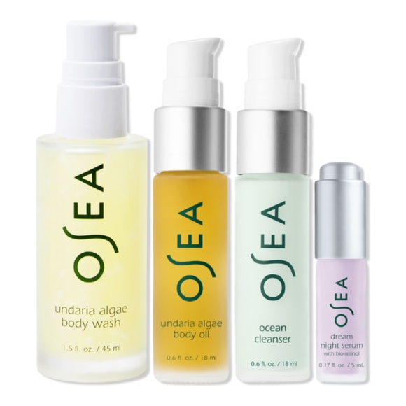 Osea 4Pc Skincare & Body Care Travel Sz Set NEW - Picture 1 of 2